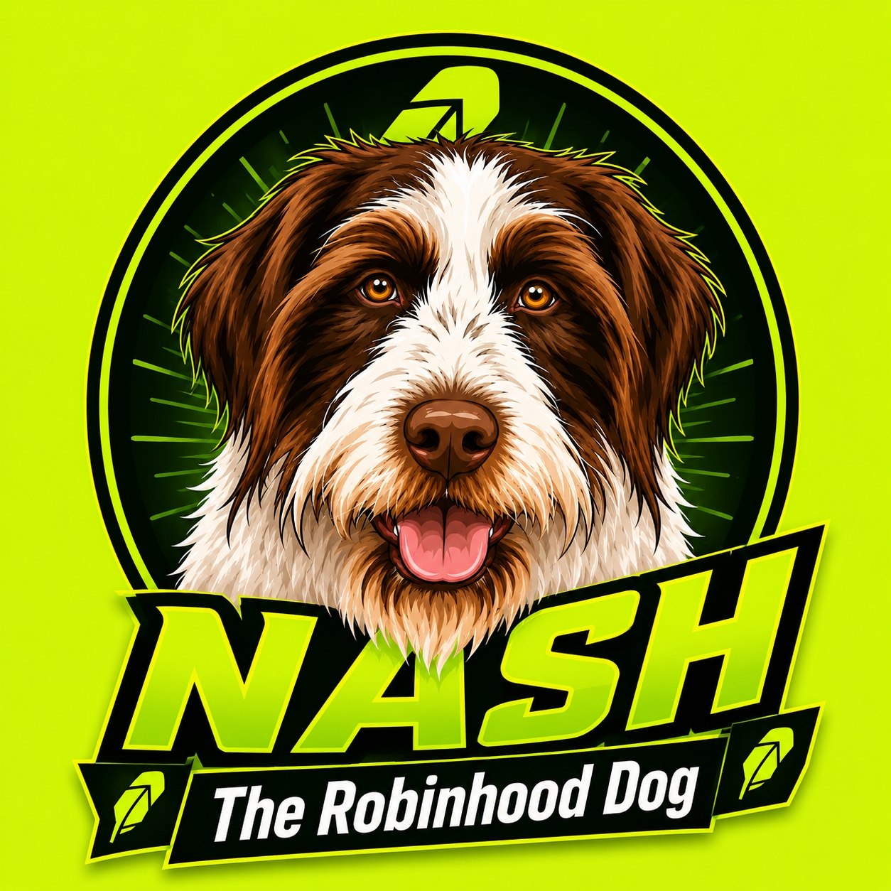 The Robinhood Dog — Nash